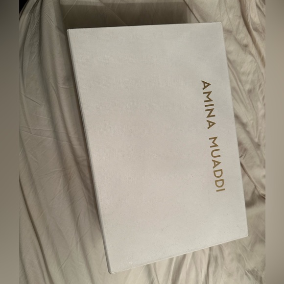 Brand New Amina Muaddi Lupita sandals - Picture 2 of 7